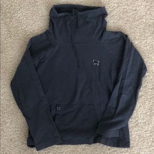 The Black Dog Women’s Chappy Cowlneck sweater